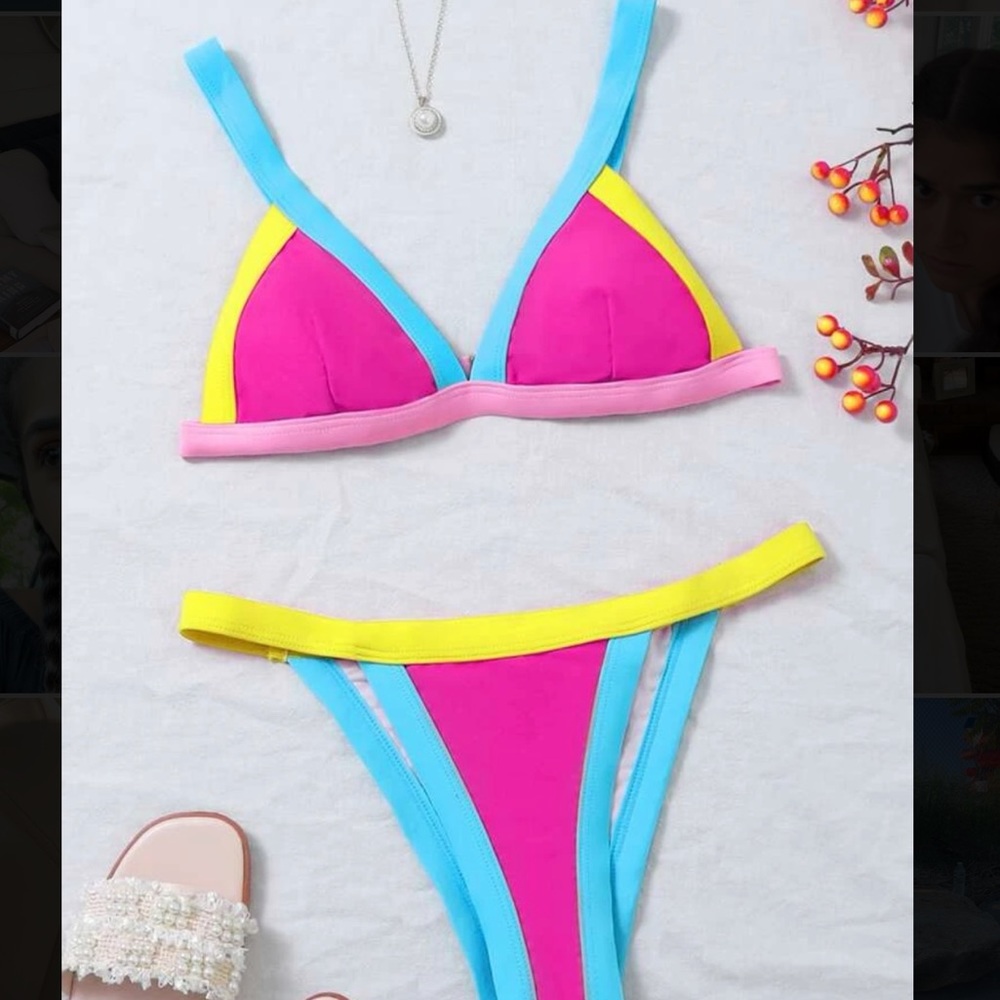 NWOT Shein bathing suit size medium BRAND NEW NEVER WORN